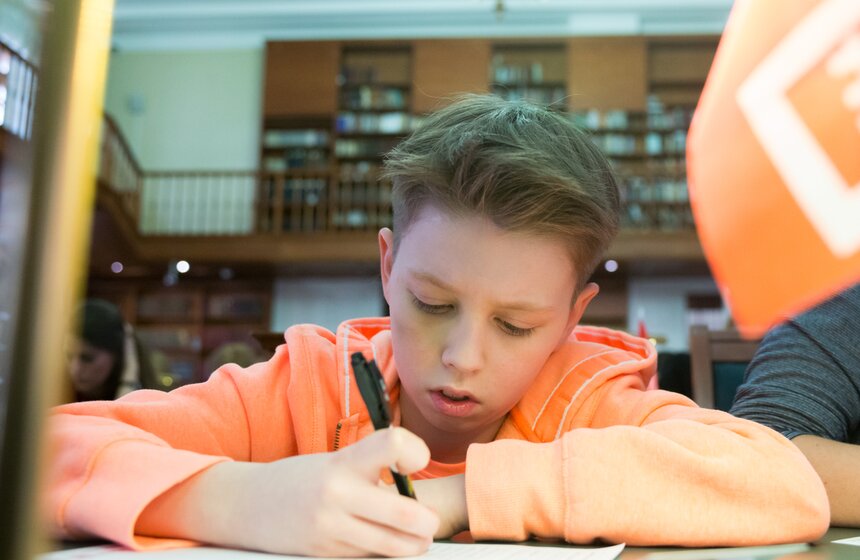 В столице прошел тотальный диктант 32 фото