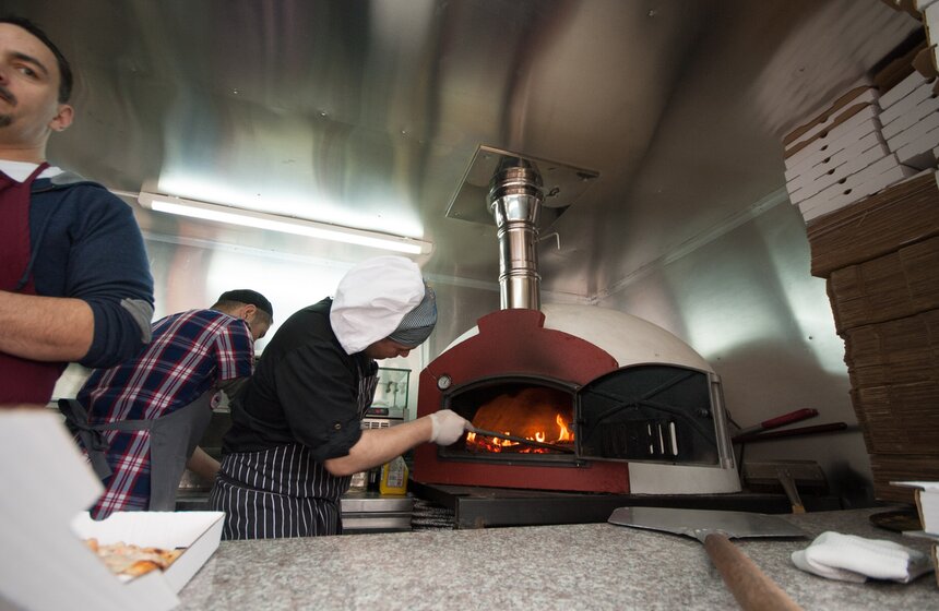 В Москве прошел первый городской фестиваль фудкортов 12 фото