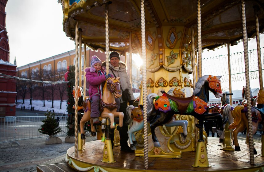 На Манежной площади открылась Страсбургская ярмарка 10 фото