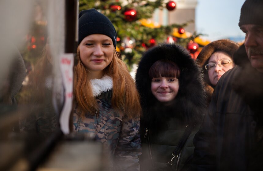 На Манежной площади открылась Страсбургская ярмарка 6 фото