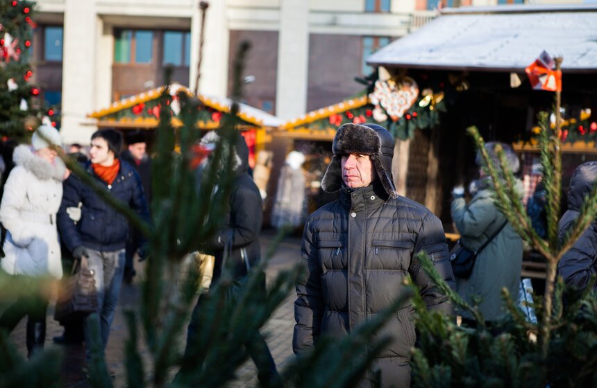 На Манежной площади открылась Страсбургская ярмарка 9 фото