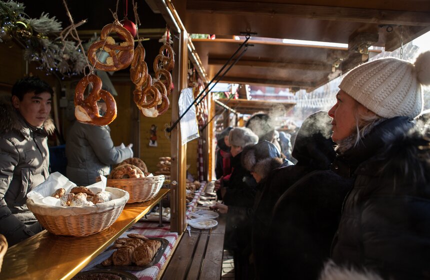 На Манежной площади открылась Страсбургская ярмарка 2 фото