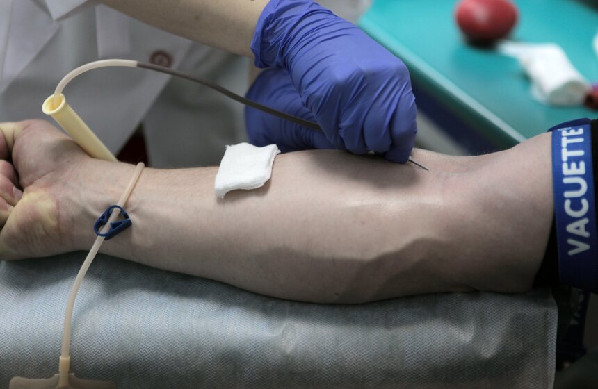 Как работает Центр крови ФМБА России 16 фото