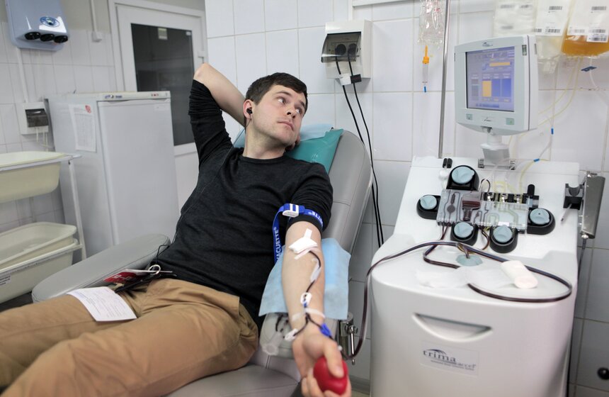 Как работает Центр крови ФМБА России 9 фото