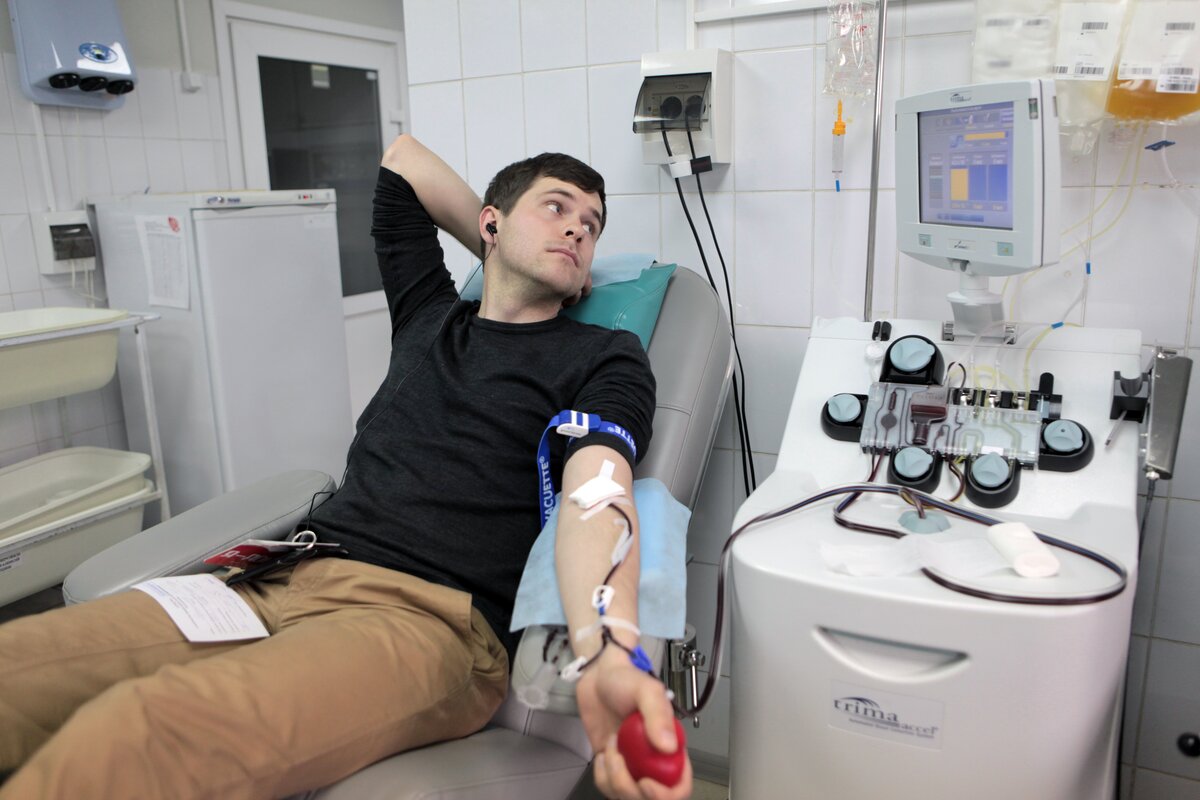 Пункты доноров крови