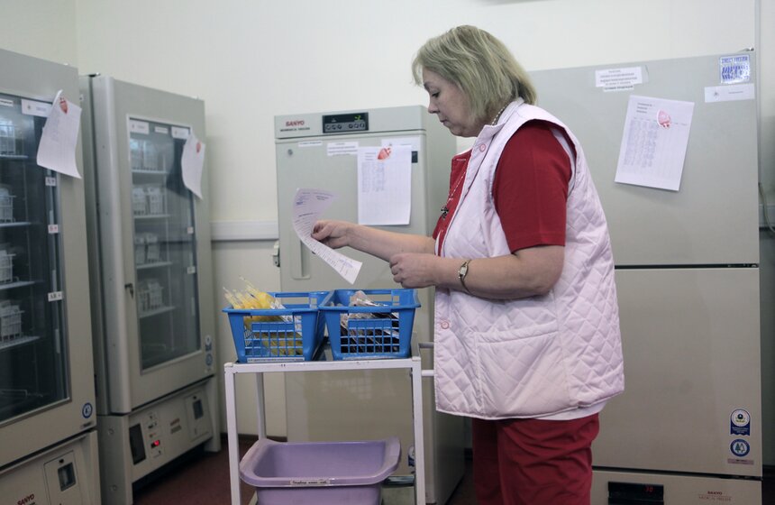 Как работает Центр крови ФМБА России 21 фото