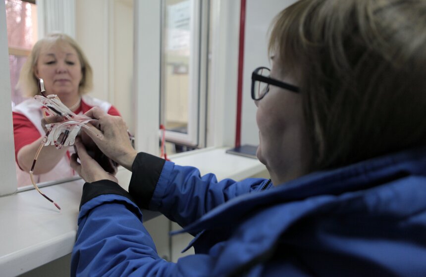 Как работает Центр крови ФМБА России 23 фото