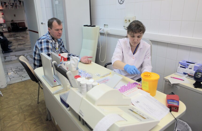 Как работает Центр крови ФМБА России 1 фото