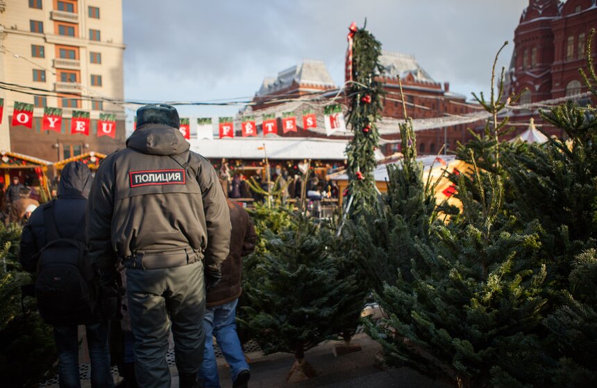 На Манежной площади открылась Страсбургская ярмарка 3 фото