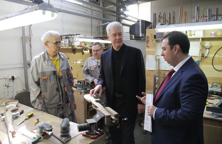 Сергей Собянин протестировал винтовки завода "Промтехнология" 17 фото