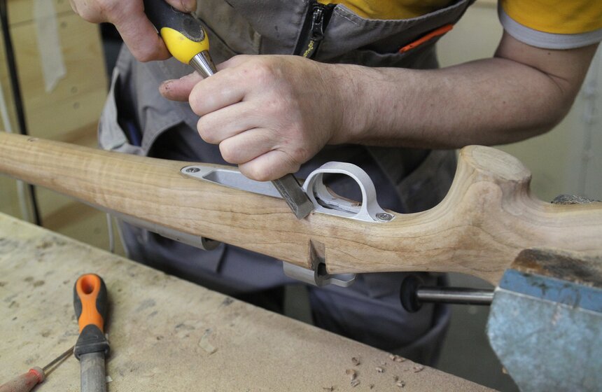 Сергей Собянин протестировал винтовки завода "Промтехнология" 16 фото