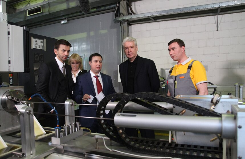 Сергей Собянин протестировал винтовки завода "Промтехнология" 13 фото