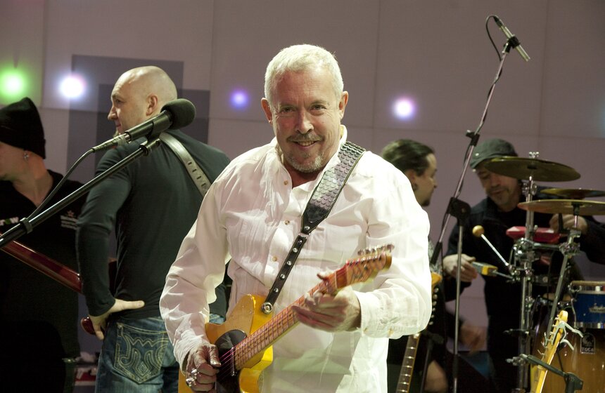 "Машина времени" в студии "Москва 24" 12 фото