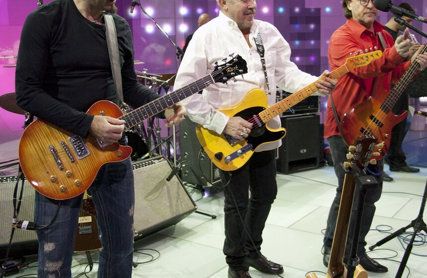 "Машина времени" в студии "Москва 24" 9 фото