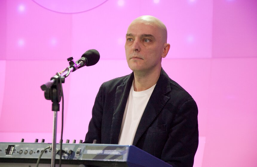 "Машина времени" в студии "Москва 24" 10 фото