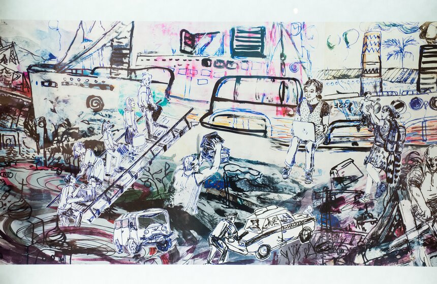 В ММОМА открылась выставка "Военный музей" 18 фото