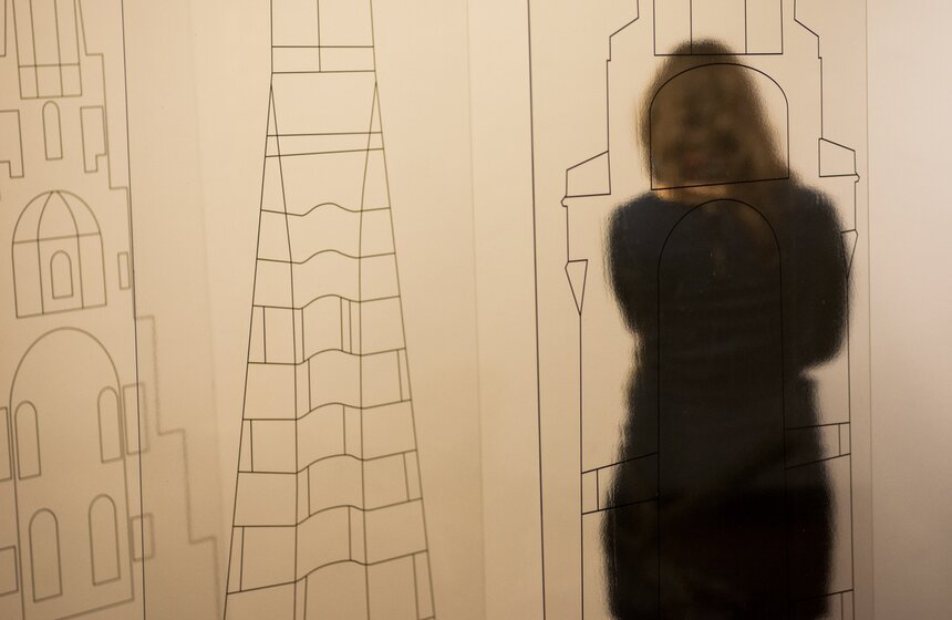 В ММОМА открылась выставка "Военный музей" 17 фото