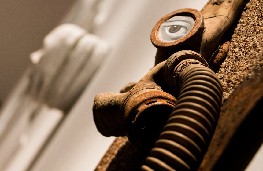 В ММОМА открылась выставка "Военный музей" 11 фото