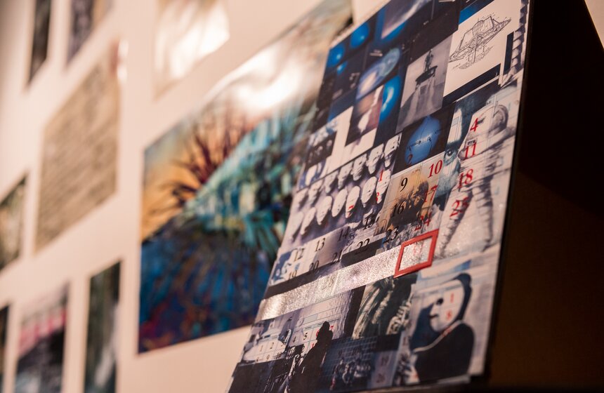 В ММОМА открылась выставка "Военный музей" 8 фото