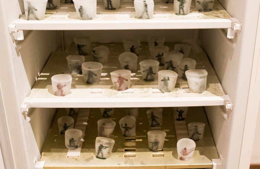 В ММОМА открылась выставка "Военный музей" 2 фото