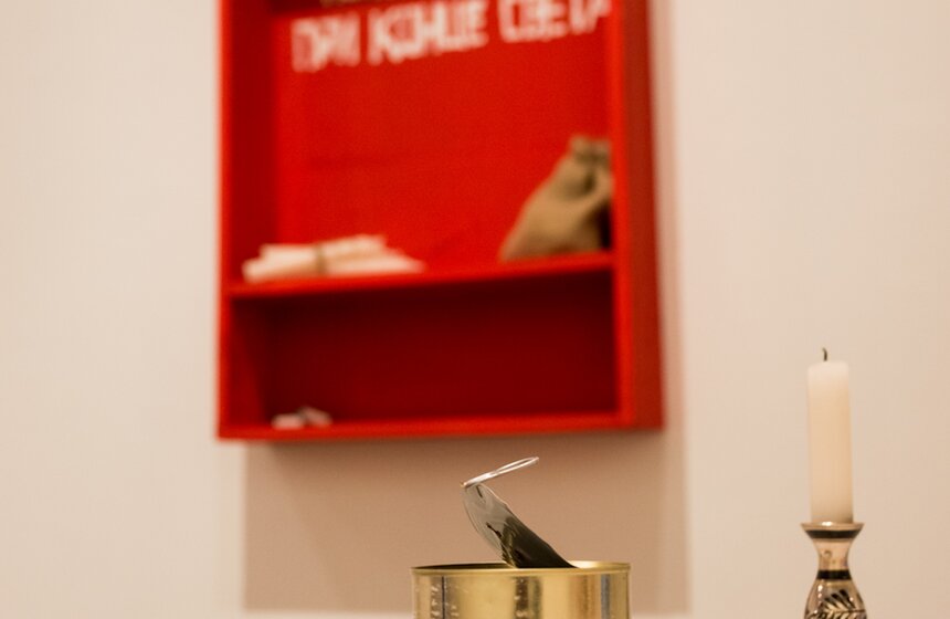 В ММОМА открылась выставка "Военный музей" 1 фото