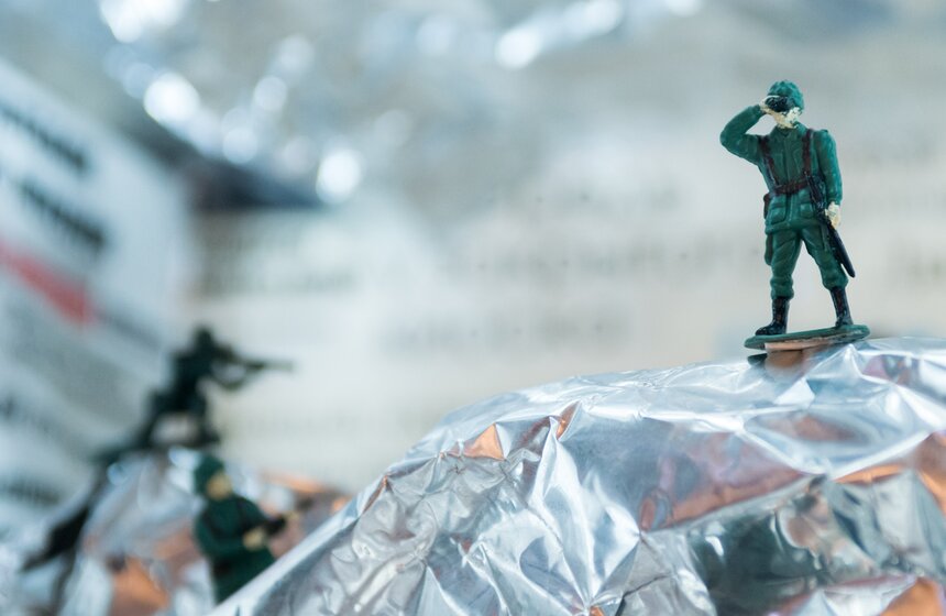 В ММОМА открылась выставка "Военный музей" 4 фото