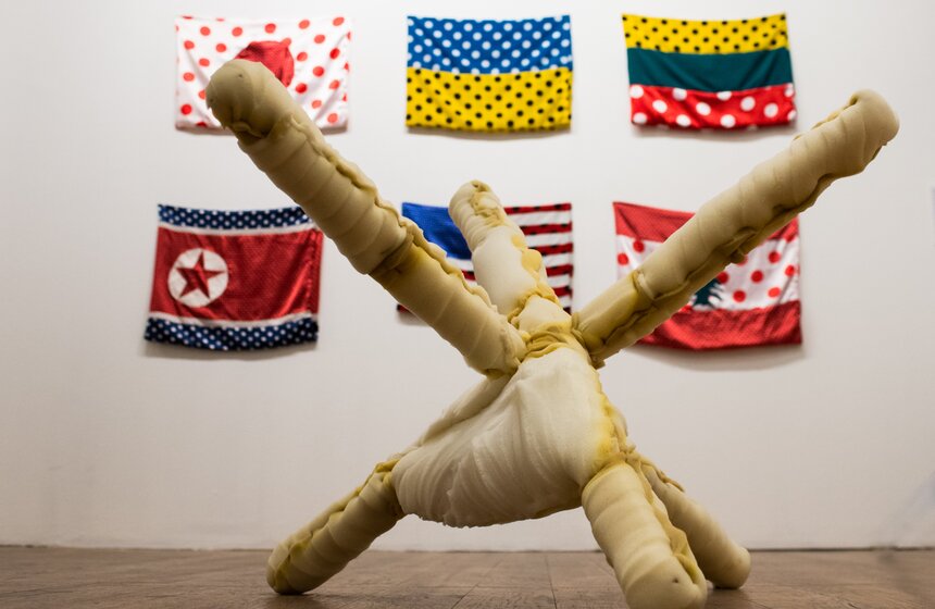 В ММОМА открылась выставка "Военный музей" 5 фото