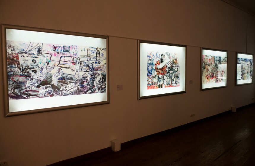 В ММОМА открылась выставка "Военный музей" 7 фото