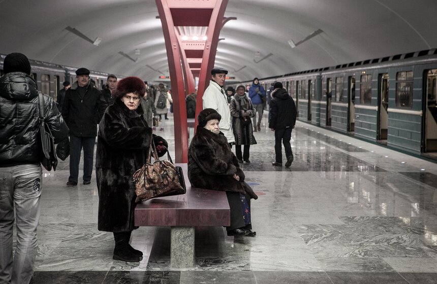 В Москве открылась новая станция метрополитена - "Алма-Атинская" 6 фото