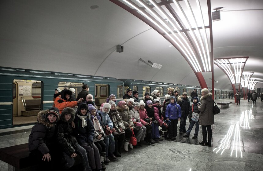 В Москве открылась новая станция метрополитена - "Алма-Атинская" 2 фото