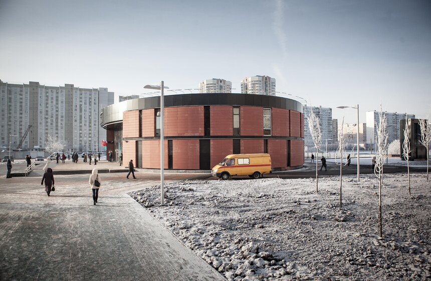 В Москве открылась новая станция метрополитена - "Алма-Атинская" 20 фото