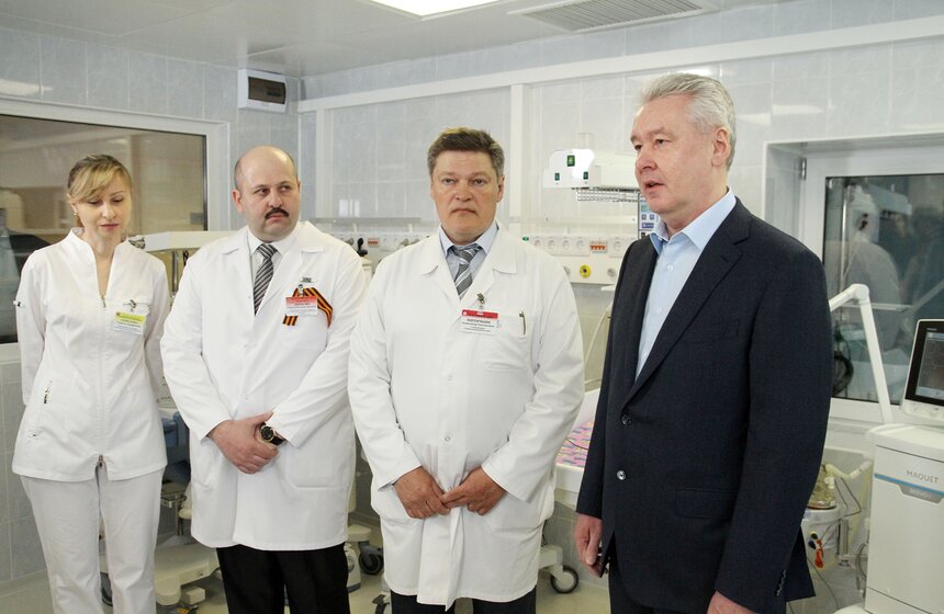 Сергей Собянин открыл роддом на востоке столицы 11 фото