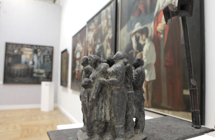 В ЦДХ открылся первый военно-исторический фестиваль "Победа" 23 фото