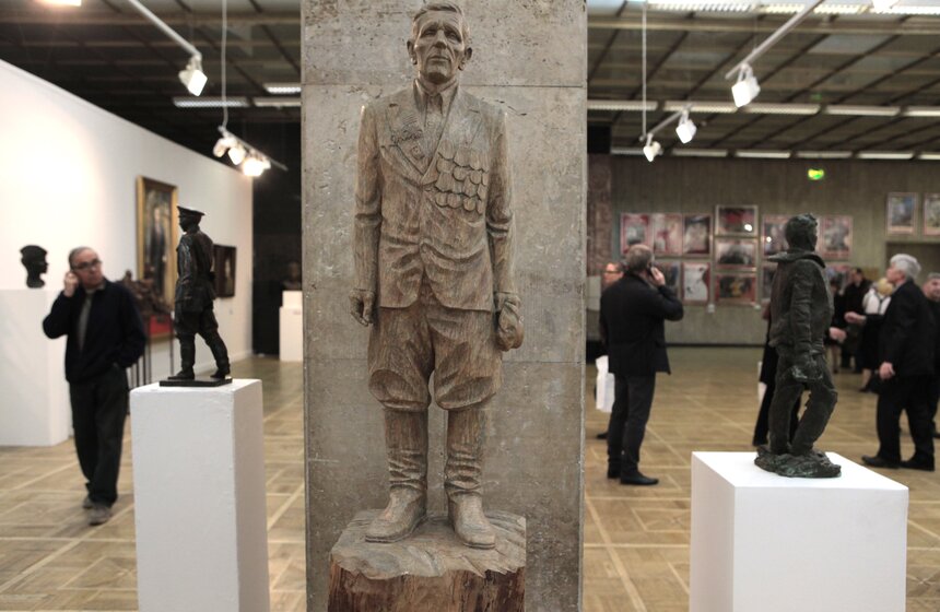 В ЦДХ открылся первый военно-исторический фестиваль "Победа" 22 фото