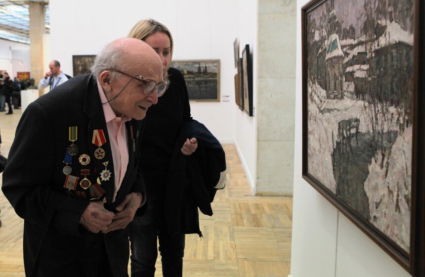 В ЦДХ открылся первый военно-исторический фестиваль "Победа" 20 фото