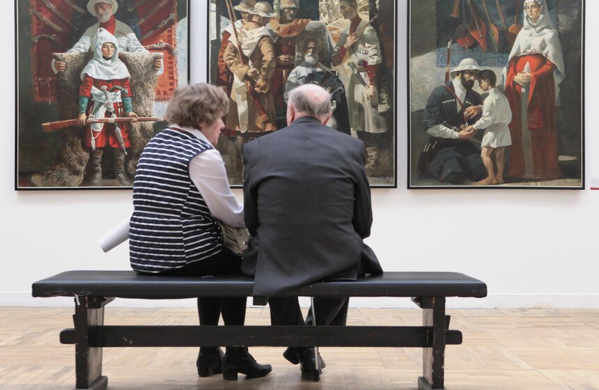 В ЦДХ открылся первый военно-исторический фестиваль "Победа" 19 фото