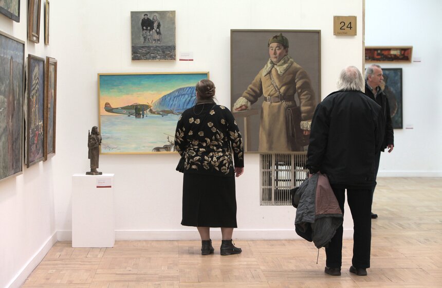 В ЦДХ открылся первый военно-исторический фестиваль "Победа" 18 фото