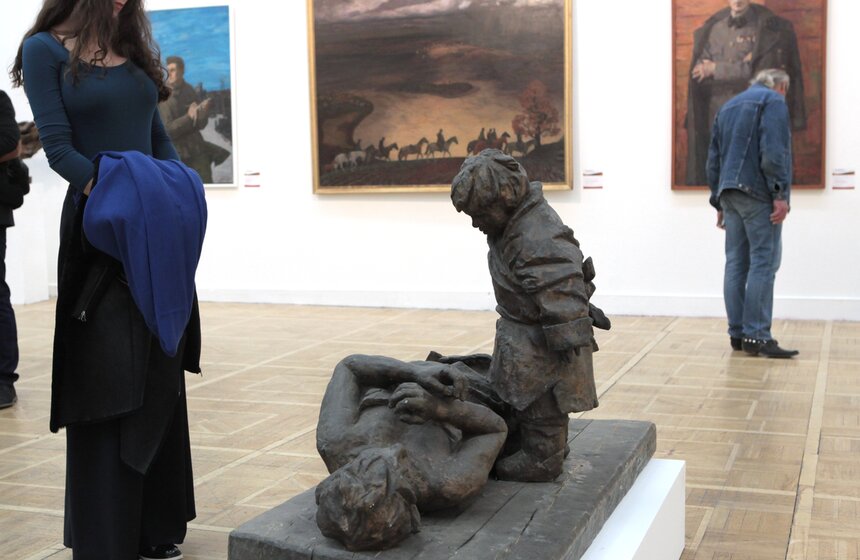 В ЦДХ открылся первый военно-исторический фестиваль "Победа" 21 фото