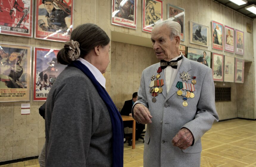 В ЦДХ открылся первый военно-исторический фестиваль "Победа" 26 фото