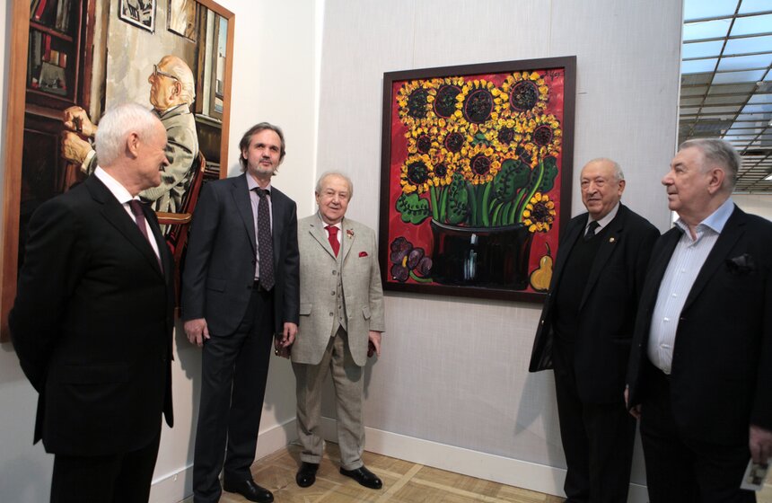 В ЦДХ открылся первый военно-исторический фестиваль "Победа" 25 фото