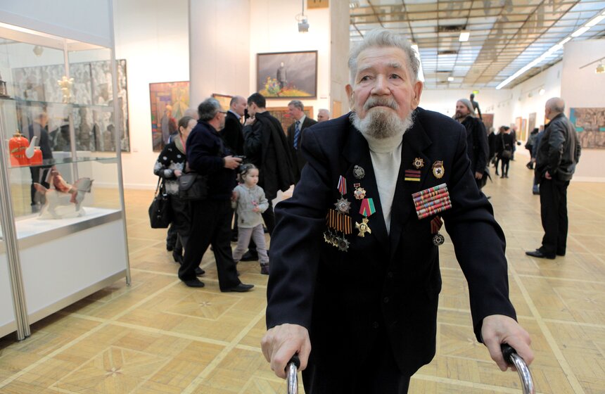 В ЦДХ открылся первый военно-исторический фестиваль "Победа" 24 фото