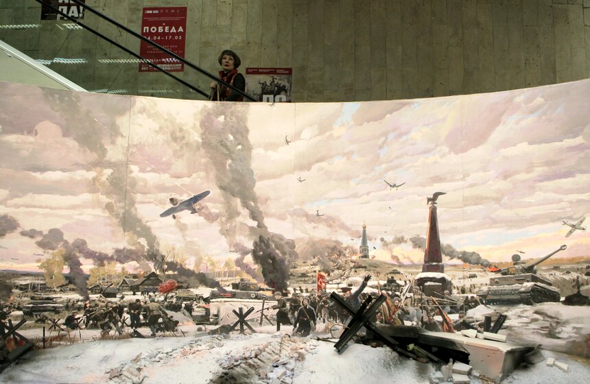 В ЦДХ открылся первый военно-исторический фестиваль "Победа" 27 фото