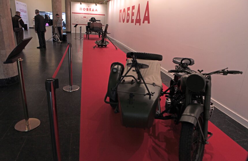 В ЦДХ открылся первый военно-исторический фестиваль "Победа" 3 фото