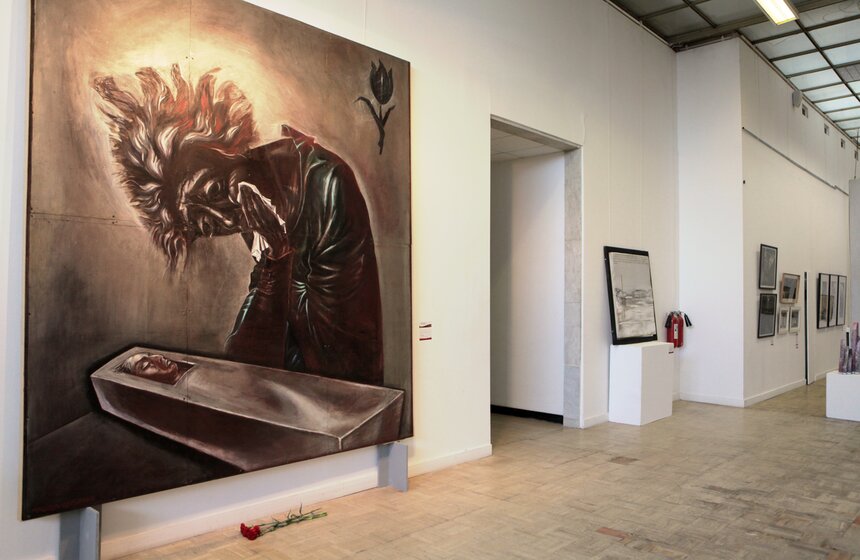 В ЦДХ открылся первый военно-исторический фестиваль "Победа" 13 фото