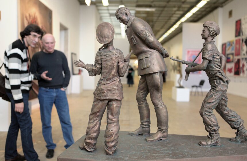 В ЦДХ открылся первый военно-исторический фестиваль "Победа" 12 фото