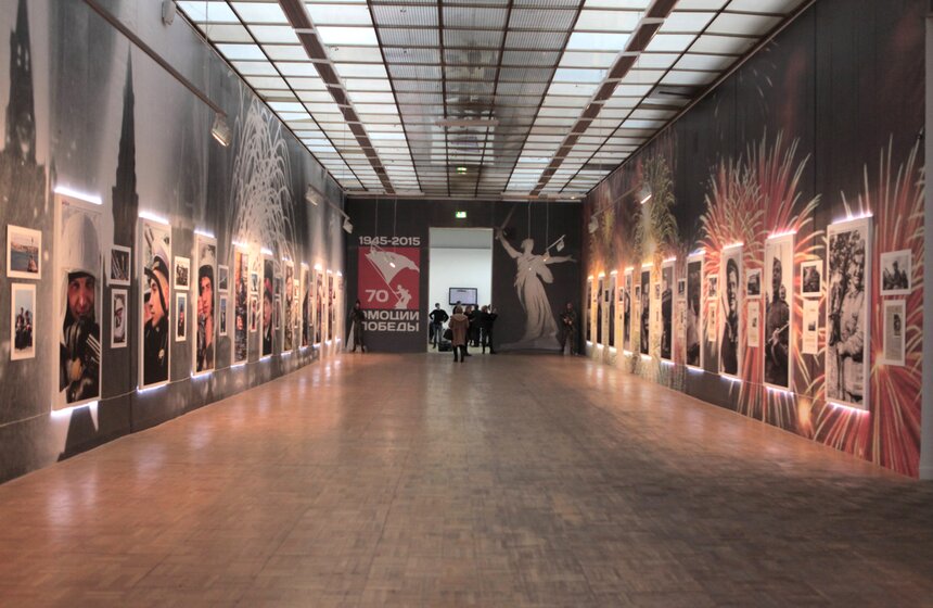 В ЦДХ открылся первый военно-исторический фестиваль "Победа" 4 фото