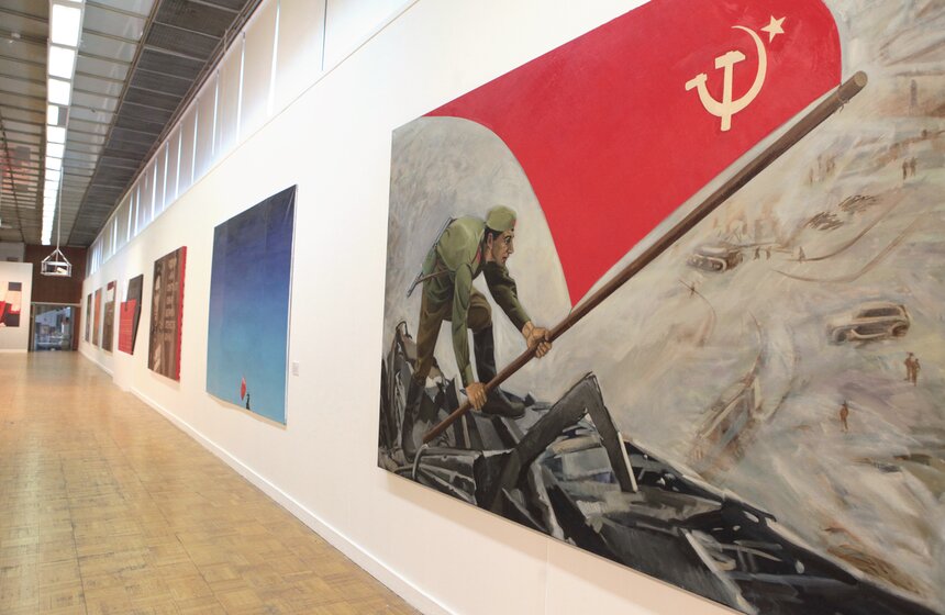 В ЦДХ открылся первый военно-исторический фестиваль "Победа" 7 фото