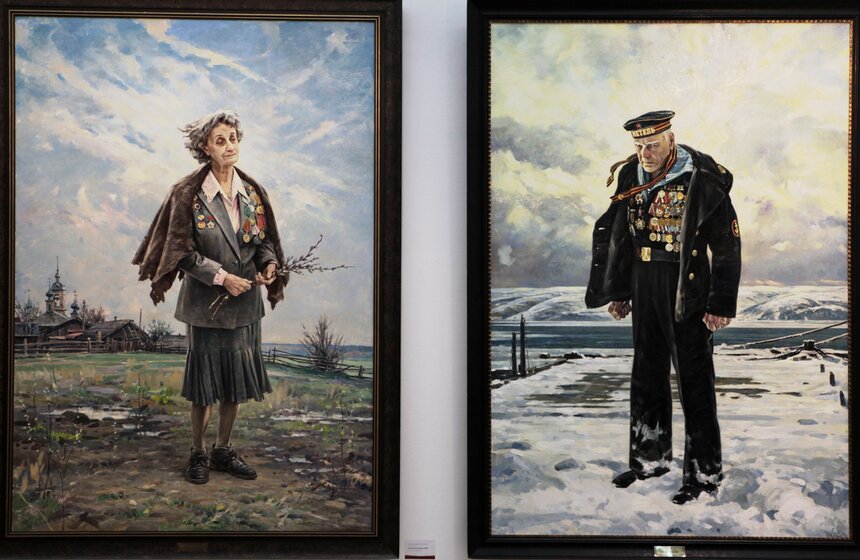 В ЦДХ открылся первый военно-исторический фестиваль "Победа" 10 фото