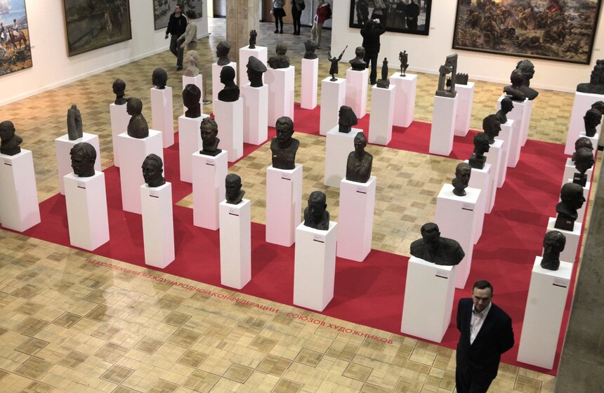 В ЦДХ открылся первый военно-исторический фестиваль "Победа" 8 фото