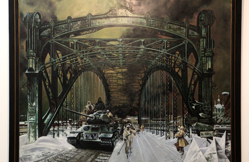 В ЦДХ открылся первый военно-исторический фестиваль "Победа" 11 фото